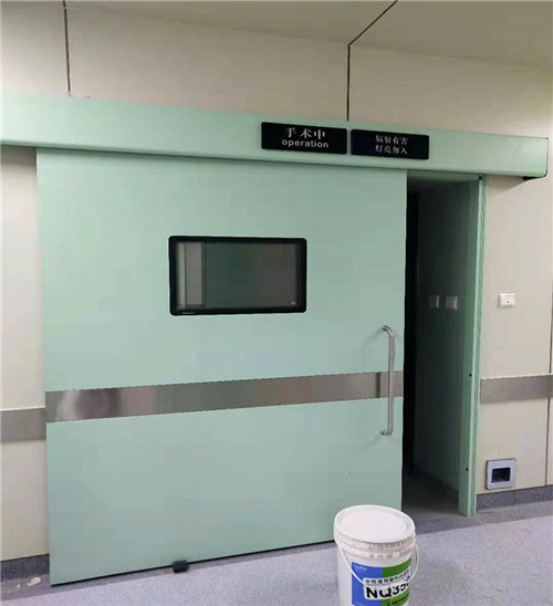 梅州厂家供应射线防护铅门 承接铅板门墙体防护工程