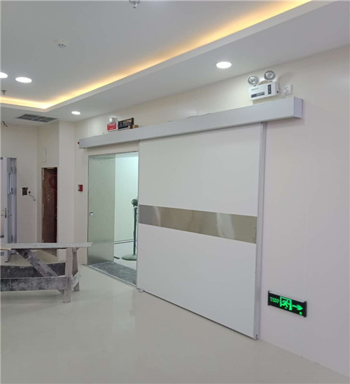 梅州射线机房防辐射铅门X光CT室DR手动电动铅门