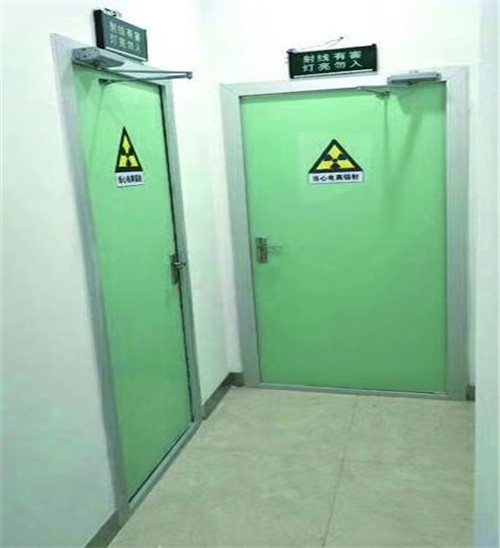 梅州厂家定制防 辐射铅门 CT室铅门 放射科射线防护施工
