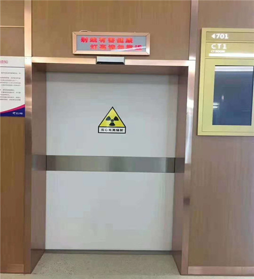 梅州X光室用防射线铅板门