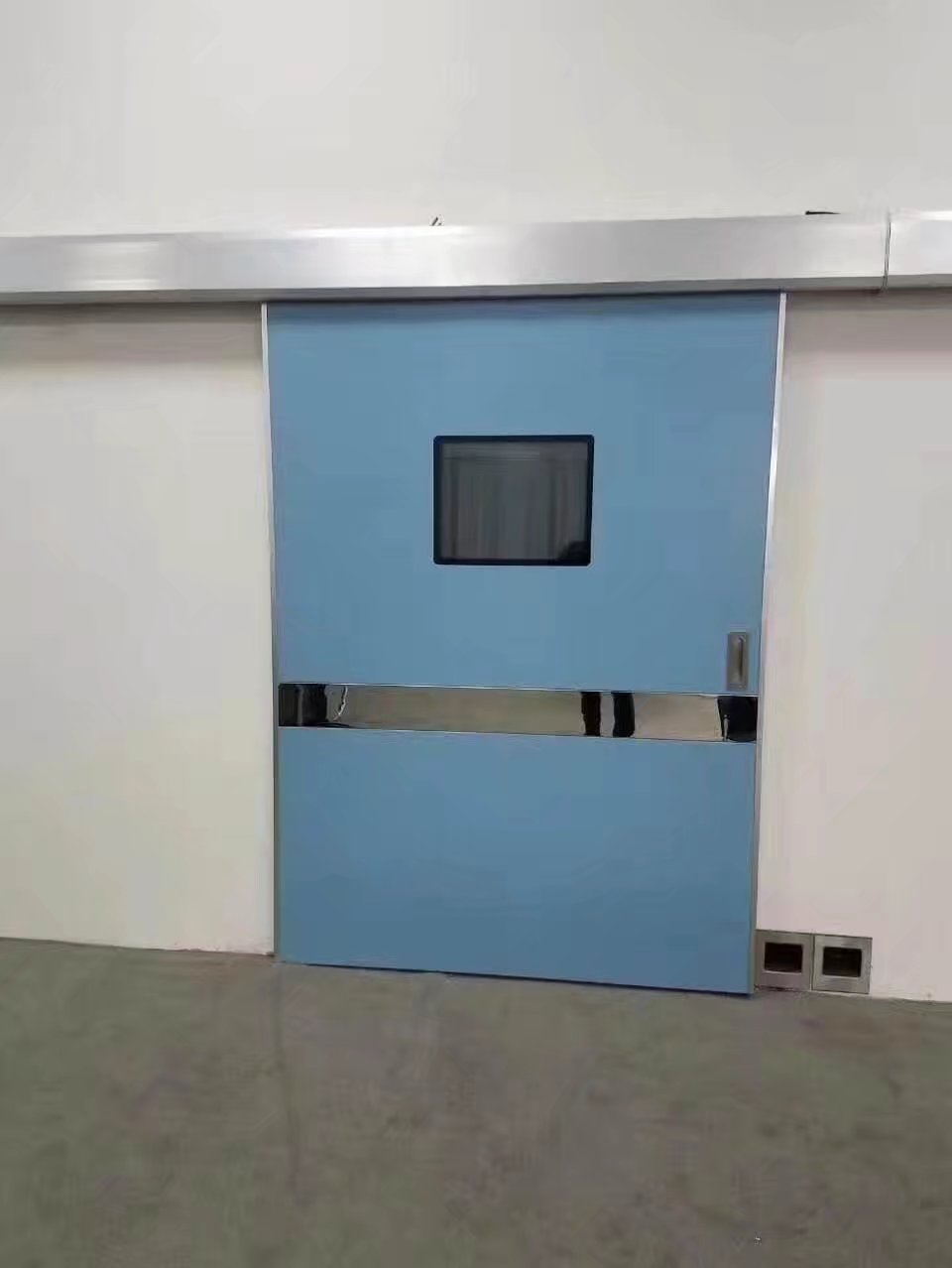 梅州手术室防护门安装视频